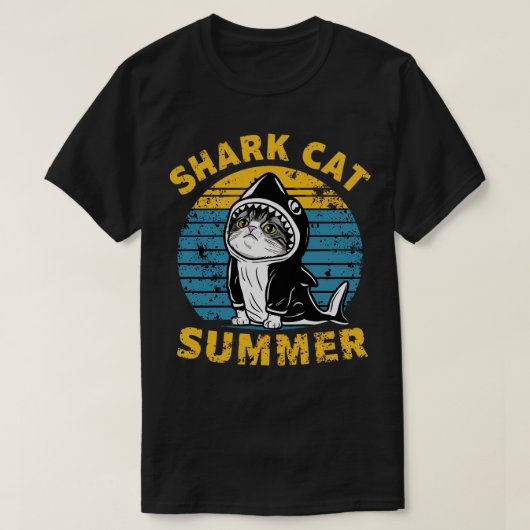 Katzensommer 1 T-Shirt (Design vorne)
