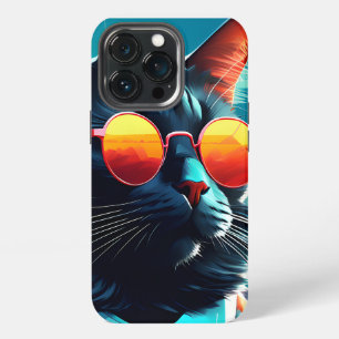 KATZENSONNENBRILLE iPhone 13 Pro Slim Fit Hülle, G Hülle