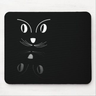 Katzenspiegelmatte Mousepad