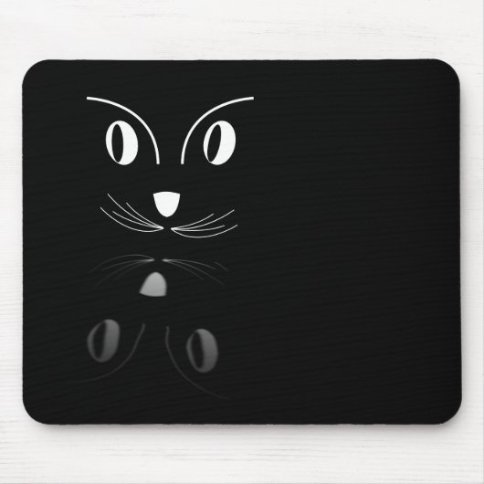 Katzenspiegelmatte Mousepad (Vorne)