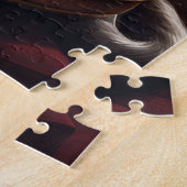 Katzenspiel AI Art Puzzle (Seite)