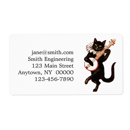 Katzenspiel Banjo (Vorne)