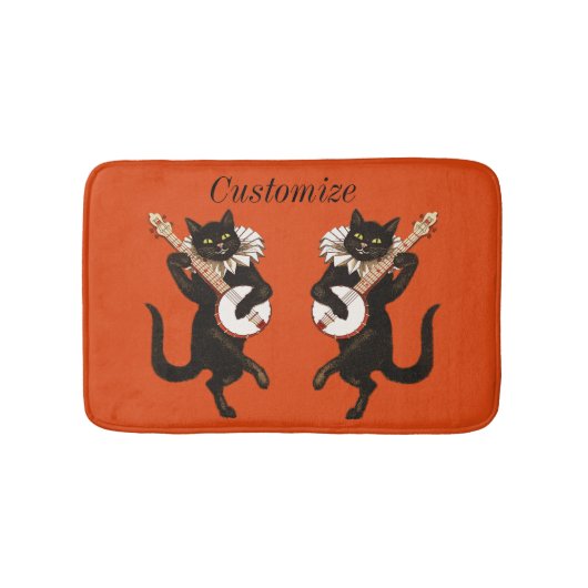 Katzenspiel Banjo Thunder_Cove Badematte (Vorderseite)