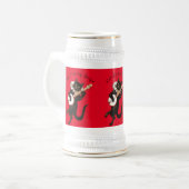Katzenspiel Banjo Thunder_Cove Bierglas (Vorderseite Links)