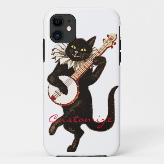 Katzenspiel Banjo Thunder_Cove Case-Mate iPhone Hülle (Rückseite)