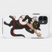 Katzenspiel Banjo Thunder_Cove Case-Mate iPhone Hülle (Rückseite (Horizontal))