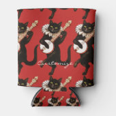 Katzenspiel Banjo Thunder_Cove Dosenkühler (Vorderseite)