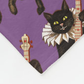 Katzenspiel Banjo Thunder_Cove Fleecedecke (Ecke)
