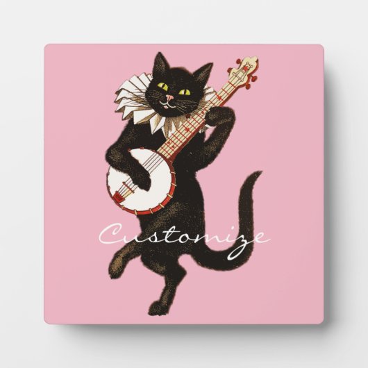 Katzenspiel Banjo Thunder_Cove Fotoplatte (Vorderseite)