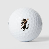 Katzenspiel Banjo Thunder_Cove Golfball (Vorderseite)