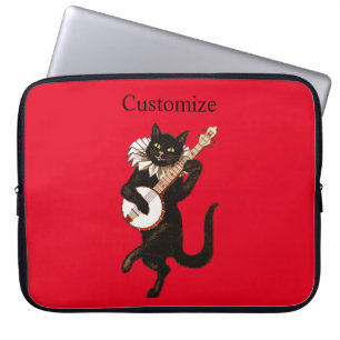 Katzenspiel Banjo Thunder_Cove Laptopschutzhülle