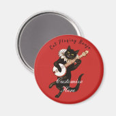 Katzenspiel Banjo Thunder_Cove Magnet (Vorderseite/Rückseite)