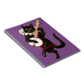 Katzenspiel Banjo Thunder_Cove Notizblock (Rechte Seite)