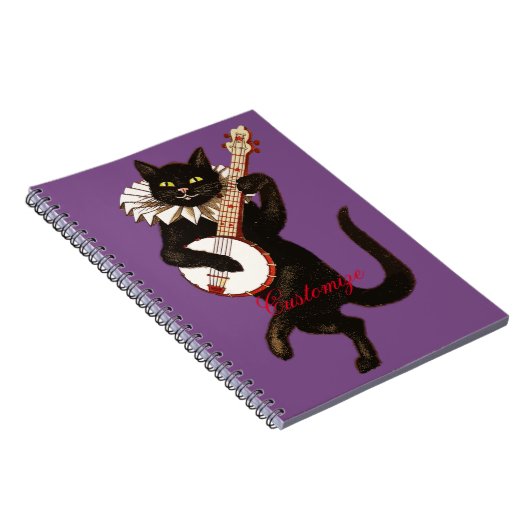 Katzenspiel Banjo Thunder_Cove Notizblock (Rechte Seite)