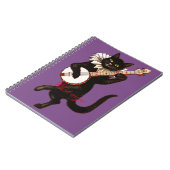 Katzenspiel Banjo Thunder_Cove Notizblock (Linke Seite)