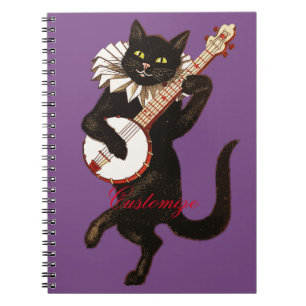 Katzenspiel Banjo Thunder_Cove Notizblock