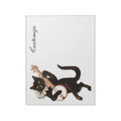 Katzenspiel Banjo Thunder_Cove Notizblock (Rotiert)