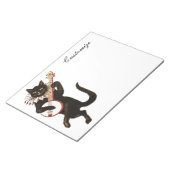 Katzenspiel Banjo Thunder_Cove Notizblock (angewinkelt)