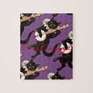 Katzenspiel Banjo Thunder_Cove Puzzle