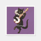 Katzenspiel Banjo Thunder_Cove Serviette (Vorderseite)