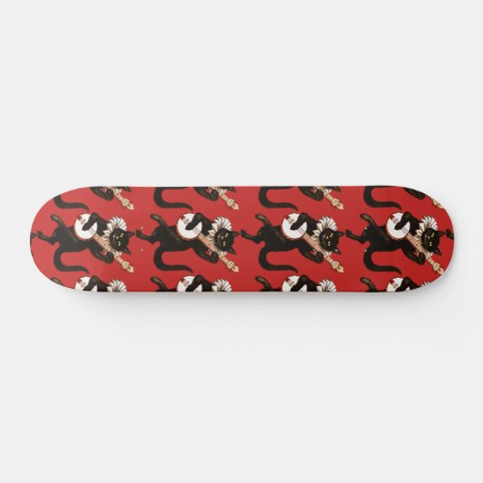 Katzenspiel Banjo Thunder_Cove Skateboard (Horizontal)