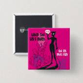 Katzenspiel Button (Vorne & Hinten)