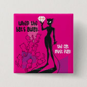 Katzenspiel Button (Vorderseite)