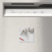 Katzenspiel mit herzförmiger Süßigkeit Magnet (In Situ (Geschirrspüler))