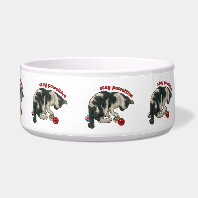 Katzenspiel mit MARBLES, Bleibe Pawsitiv, Puppe Napf (Rechts)