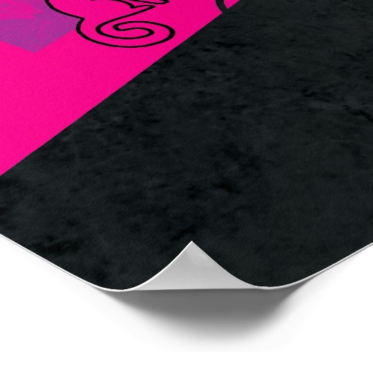 Katzenspiel Poster (Ecke)