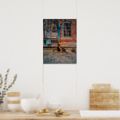 Katzenspiel Poster (Küche)