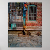 Katzenspiel Poster (Vorne)