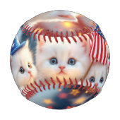 Katzenspielzeit baseball (Rückseite)