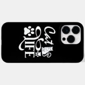 Katzensprache Case-Mate iPhone Hülle (Rückseite (Horizontal))