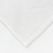 Katzensprache, lustiges Katzen Kitten, Liebe Katze Fleecedecke (Ecke)