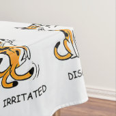 Katzensprache, lustiges Katzen Kitten, Liebe Katze Tischdecke (Beispiel)