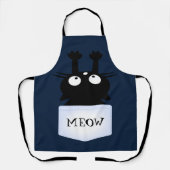 Katzensprung aus der Tasche Schürze (Vorderseite)