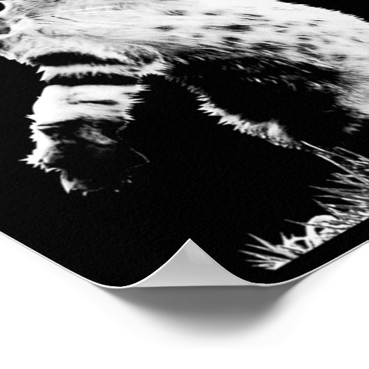 Katzensprung Grenade Funny Kitty Cat Grenade Szene Poster (Ecke)