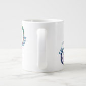 Katzensprung Jumbo-Tasse (Rückseite)