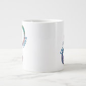 Katzensprung Jumbo-Tasse (Vorderseite)
