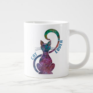 Katzensprung Jumbo-Tasse
