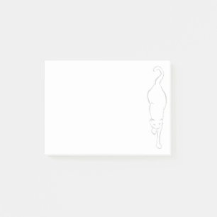 Katzensprung Post-it Klebezettel