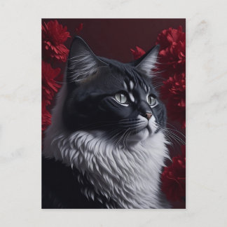 Katzensprung Postkarte