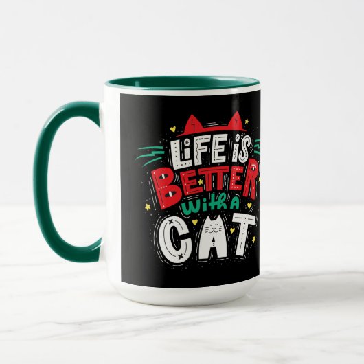 Katzensprung Tasse (Links)