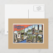 Katzensprung. Vintage Postkarte (Vorne/Hinten)