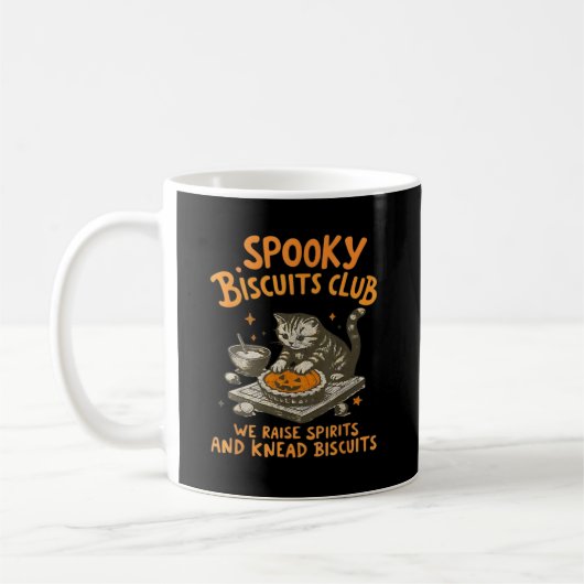 Katzenspuke Kaffeetasse (Links)