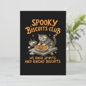 Katzenspuke Save The Date (Stehend Vorderseite)