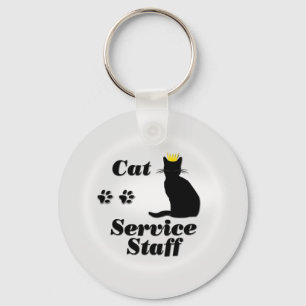 Katzenstab Schlüsselanhänger