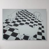 Katzenstamm Poster (Vorne)