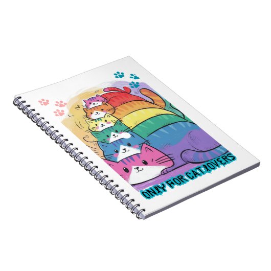 Katzenstapel Notizblock (Rechte Seite)